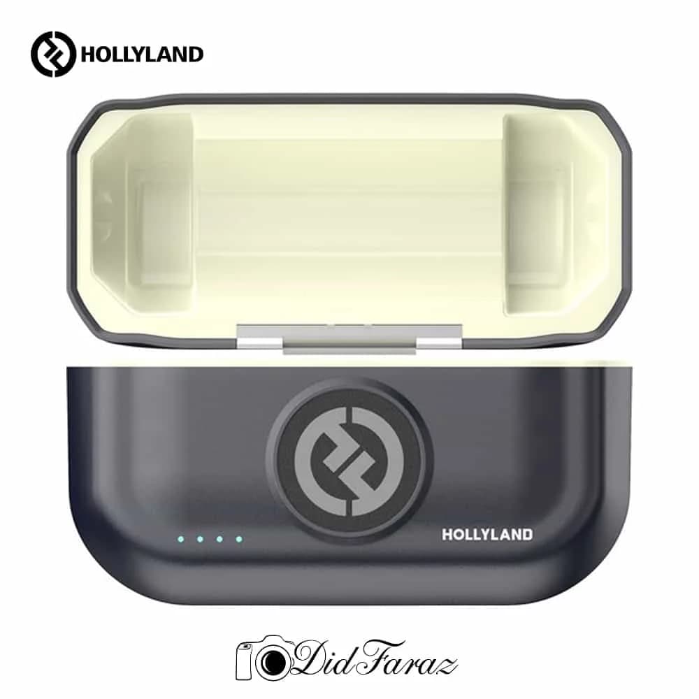 میکروفن یقه ای هالی لند Hollyland LARK M2 USB-C — تصویر ۶
