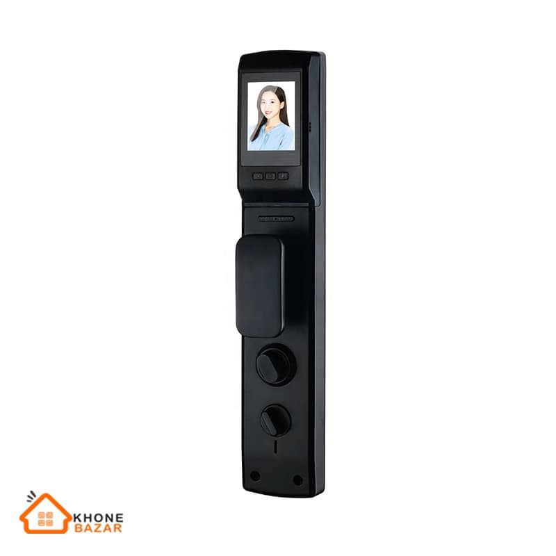 قفل دیجیتال اثر انگشتی دوربین دار V200 مدل DF01 HD — تصویر ۸