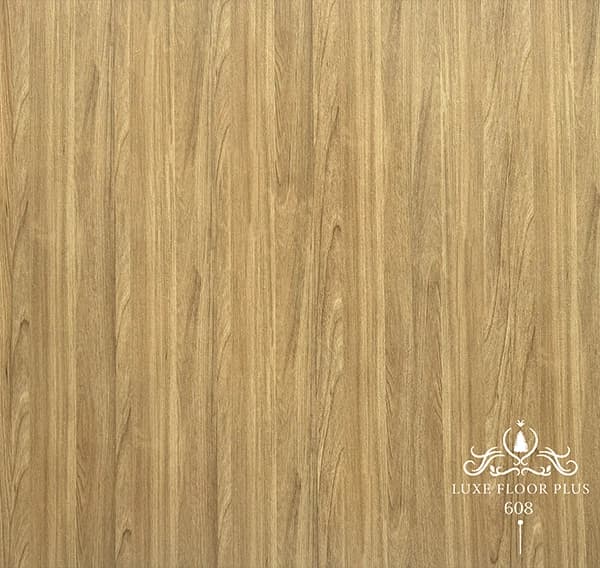 کفپوش رنگ چوب روشن pvc طرح پارکت کد 608