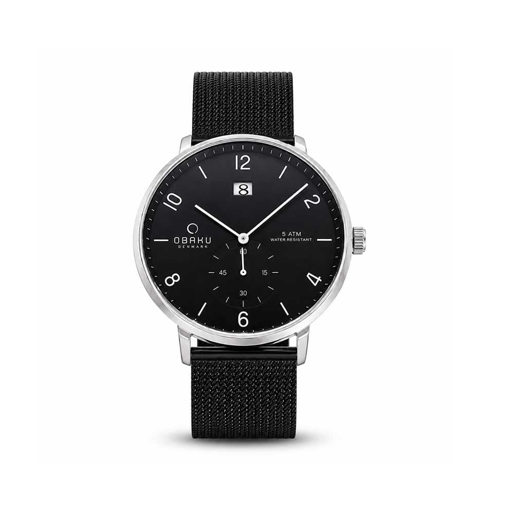 ساعت مچی مردانه | اوباکو OBAKU V190GDVBMB