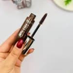 ریمل حجم دهنده قهوه ای رامش بیوتی Ramash Beauty مدل 3D Eyes — تصویر ۴