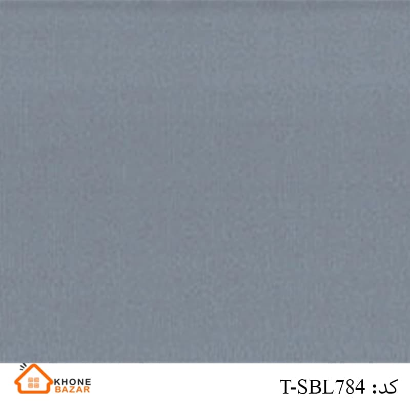 پرده ترک پنل – ساده – کد T-SBL784