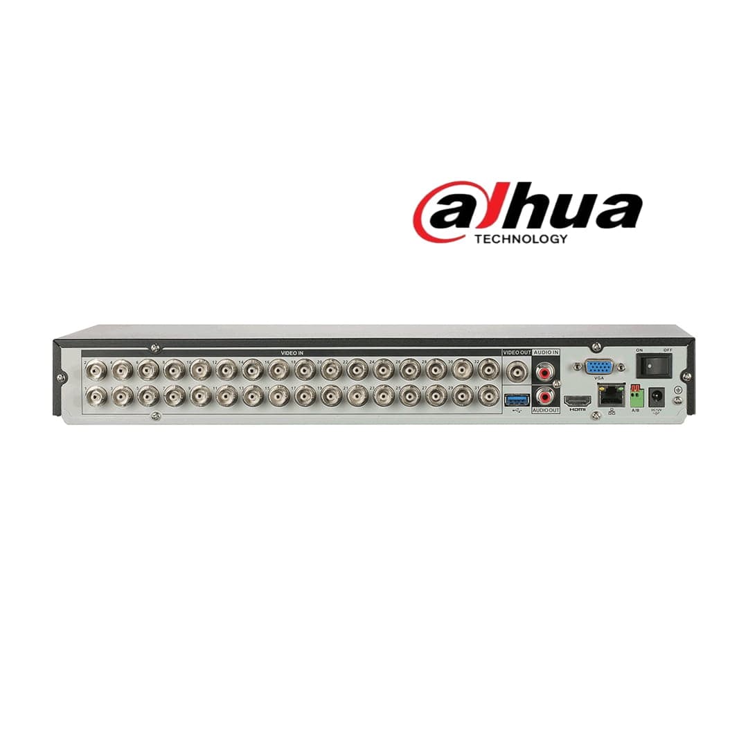 دستگاه ایکس وی آر داهوا 32 کانال مدل XVR5232AN-I3 — تصویر ۲