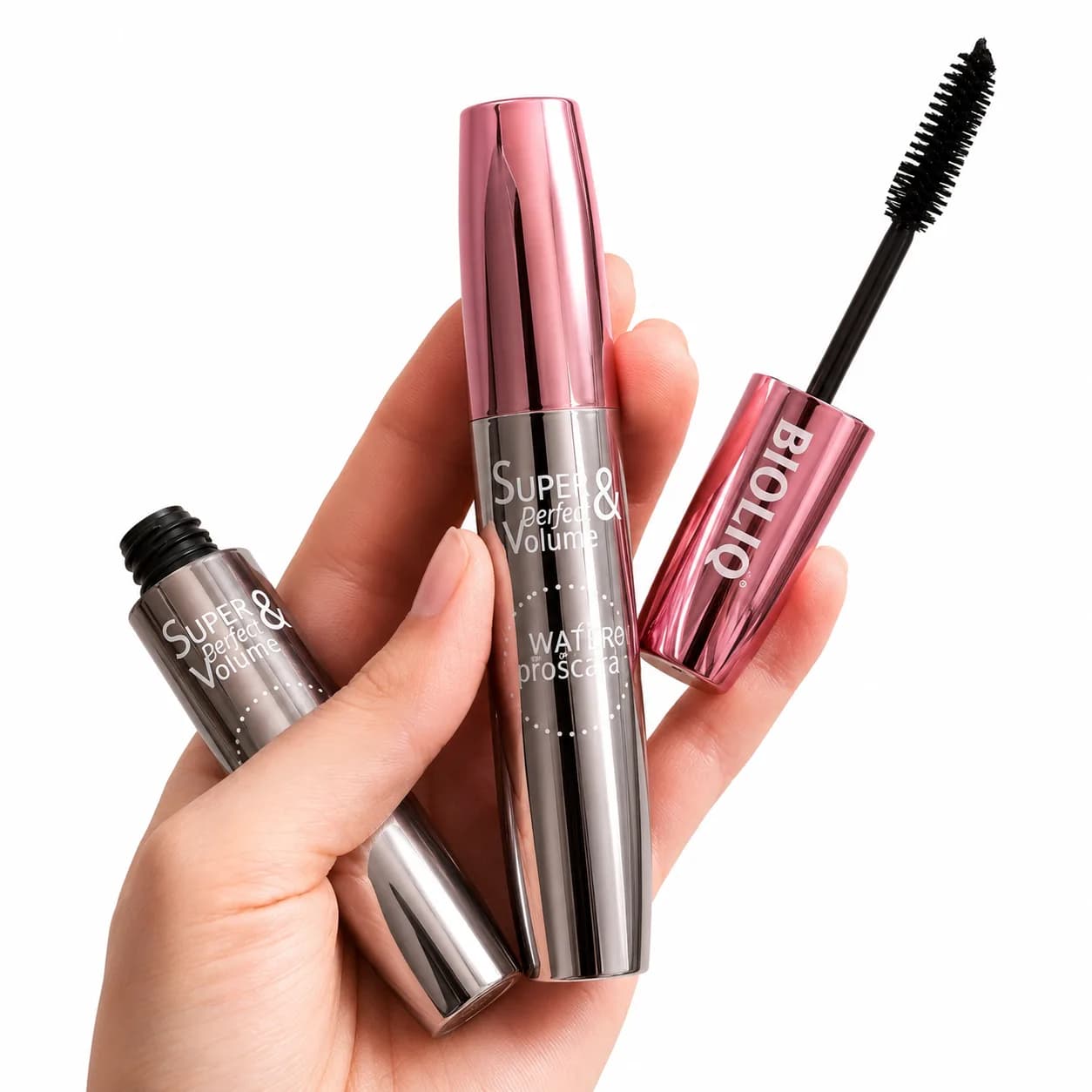 ریمل بلند کننده ضد آب بیولیک BIOLIQ مدل Waterproof BIOLIQ Waterproof Lengthening Mascara — تصویر ۲