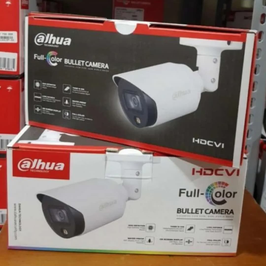 دوربین مداربسته بولت داهوا مدل DH-HAC-HFW1509TP-A-LED دید در شب رنگی — تصویر ۲