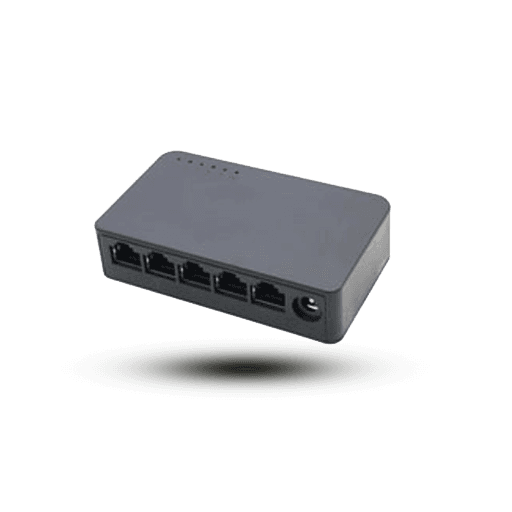 سوییچ شبکه الکاتو 5 پورت EL-1SB0500BN