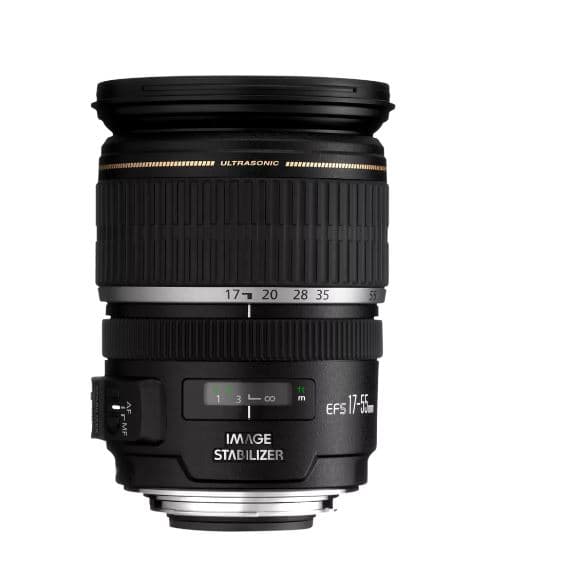 لنز کانن مدل EF-S 17-55mm f/2.8 IS USM