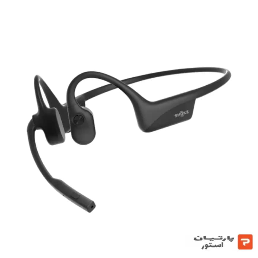 هنزفری القایی shokz مدل open comm2 — تصویر ۲