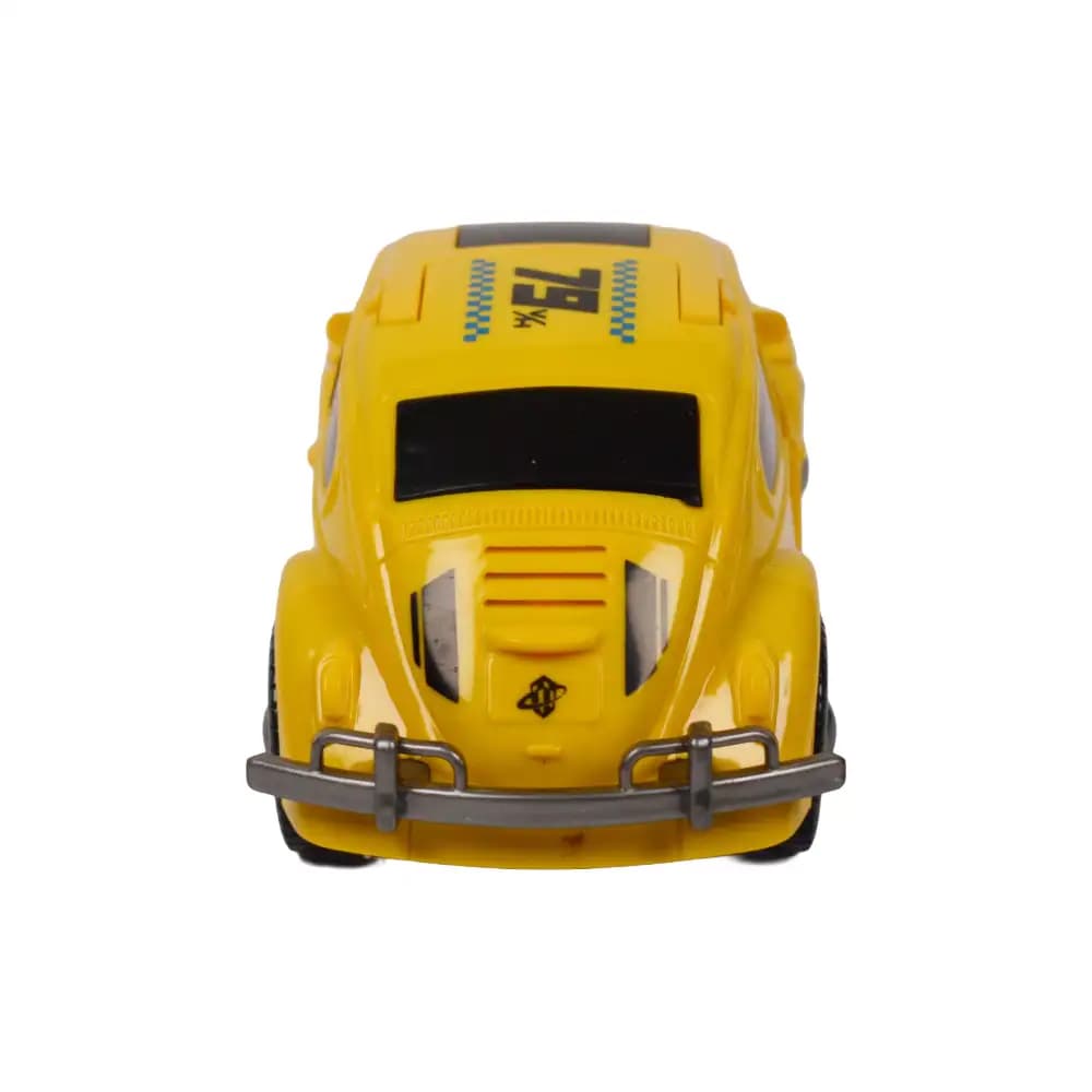 ماشین اسباب بازی تبدیل شونده مدل فولکس باتری خور 168G-49A — تصویر ۵