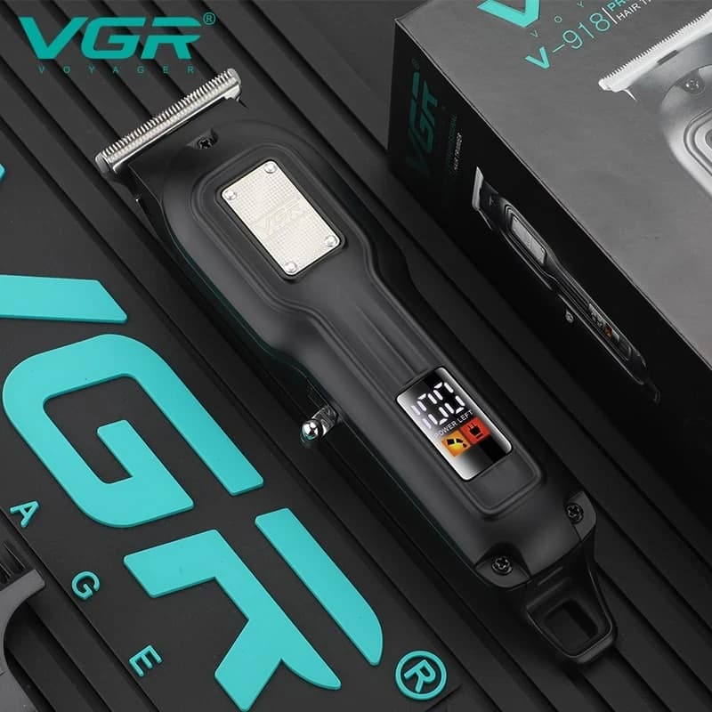 ماشین اصلاح موی سر و صورت شارژی وی جی ار مدل V-918 — تصویر ۵