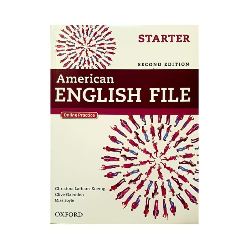 کتاب American English file satarter آمریکن انگلیش فایل استارتر — تصویر ۲