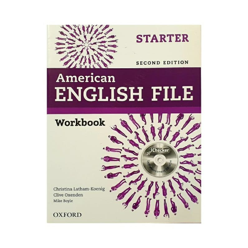 کتاب American English file satarter آمریکن انگلیش فایل استارتر — تصویر ۳