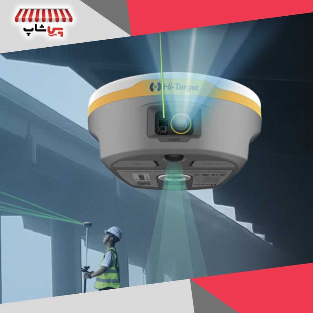 جی پی اس V600L Laser RTK