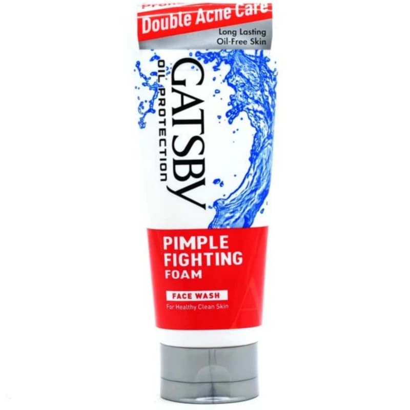 فیس واش صورت گتسبی قرمز ضد جوش و ضد چربی