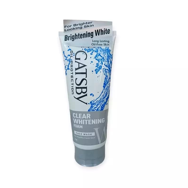 فیس واش گتسبی Clear Whitening روشن کننده پوست (120 گرم) — تصویر ۲