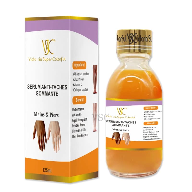 سرم سفیدکننده بدن (روشن کننده) VSC اصلی (اورجینال)