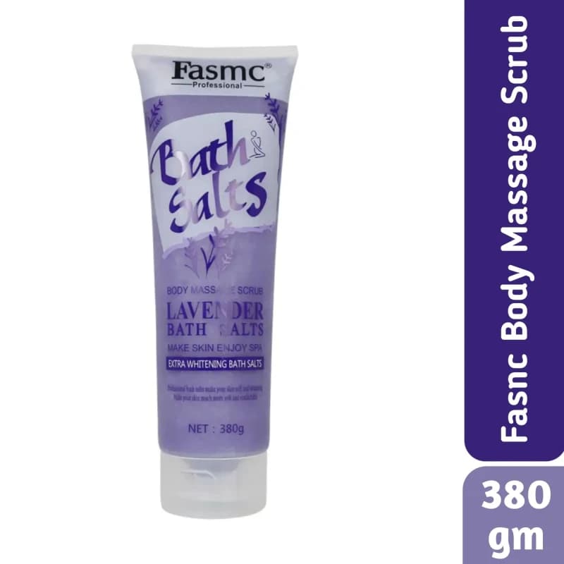 نمک بدن و اسکراب اسطوخودوس Fasmc (لایه بردار، آرامبخش) — تصویر ۲