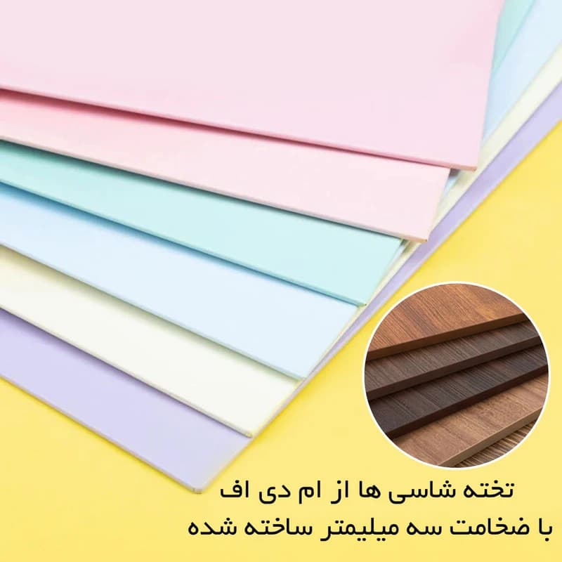 تخته شاسی مستر راد مدل فضانورد کد fiory 2397 سایز A4 — تصویر ۶