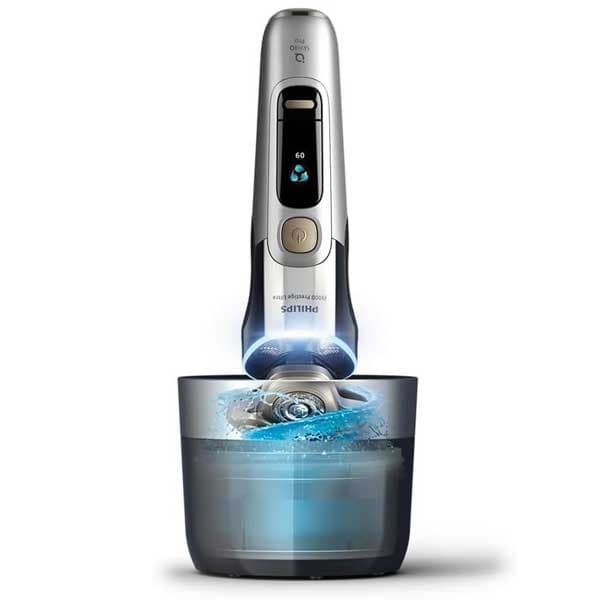 ماشین اصلاح موی صورت فیلیپس سری i9000 Prestige Ultra مدل XP9404 — تصویر ۴