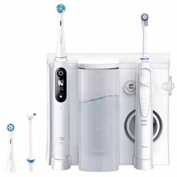 مسواک برقی هوشمند و اکسی جت Oral-B iO Series 6 — تصویر ۲