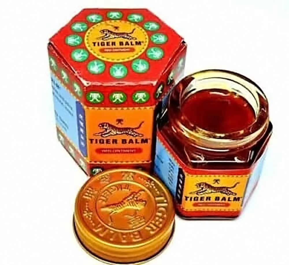 پماد تسکین درد تایگر بالم قرمز Tiger Balm Red Ointment — تصویر ۳