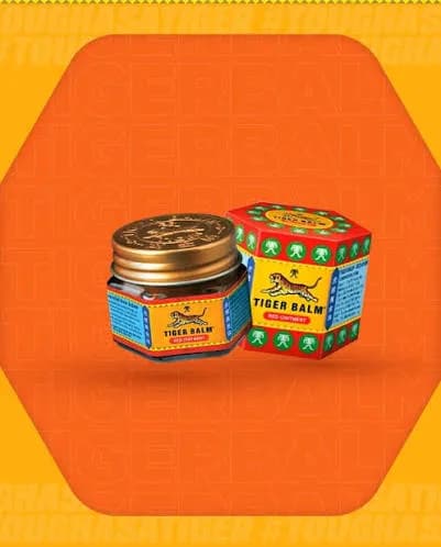 پماد تسکین درد تایگر بالم قرمز Tiger Balm Red Ointment — تصویر ۵