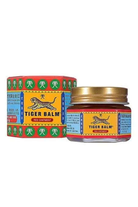 پماد تسکین درد تایگر بالم قرمز Tiger Balm Red Ointment — تصویر ۴