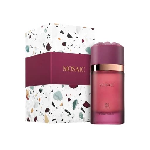 عطر ادکلن احمد المغربی مدل موزاییک حجم 100 میلیلیتر