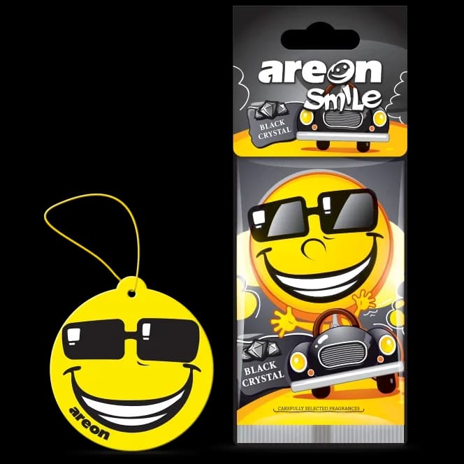 خوشبو کننده آرئون اصلی مدل Smile رایحه Black crystal