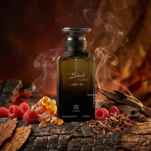 عطر ادکلن احمد المغربی مدل بلک فیوم حجم 100 میلیلیتر — تصویر ۲