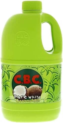 روغن نارگیل برند C.B.C درجه یک گالنی با حجم یک لیتر — تصویر ۲