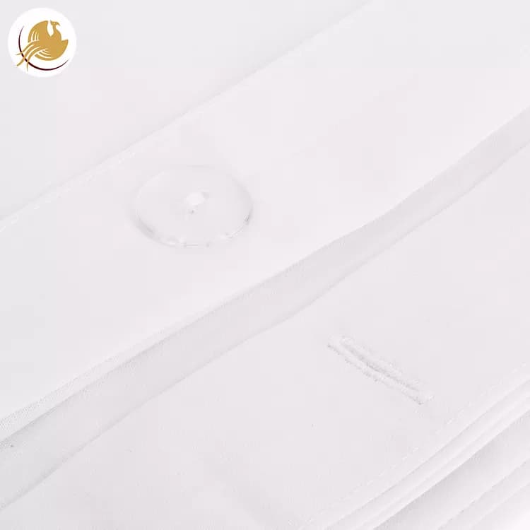 نیمست کاور لحاف و روبالشی نخ پنبه رنگ سفید دو نفره — تصویر ۴