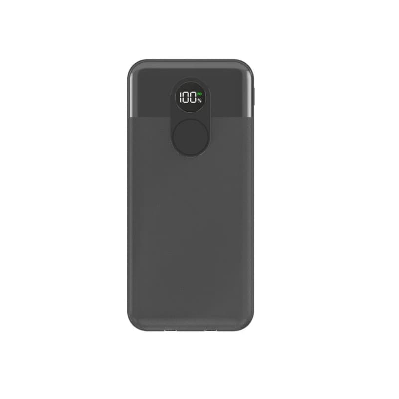 پاوربانک 30000 میلیآمپرساعت پرودو مدل Porodo Power Bank with Integrated Cables PDPBFCH059BK | توان 22.5 وات با کابلهای داخلی — تصویر ۲