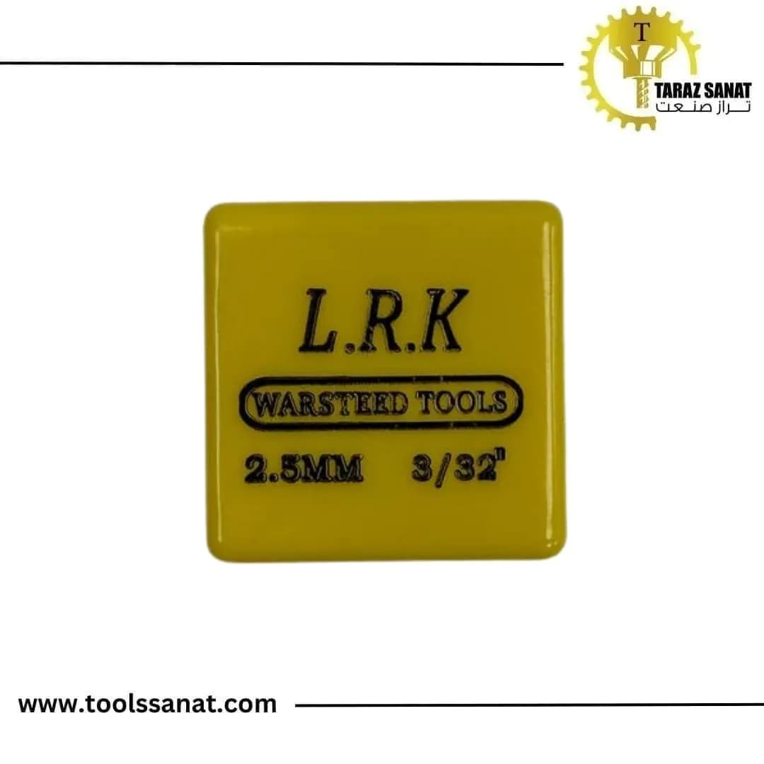 شماره کوب سایز 2.5 برند L.R.K