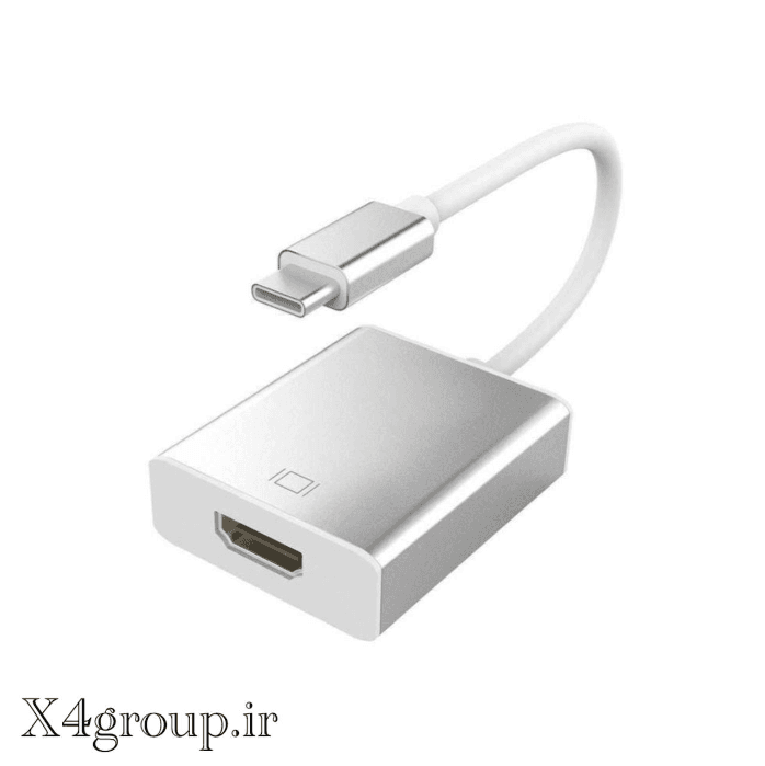تبدیل usb-c به hdmi مدل X4-TECH