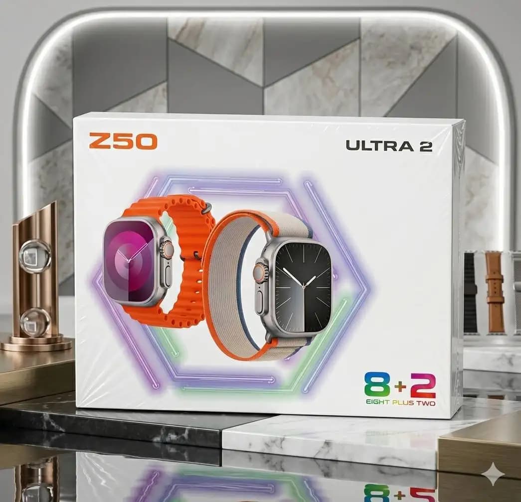 ساعت هوشمند z50 ultra2 — تصویر ۴