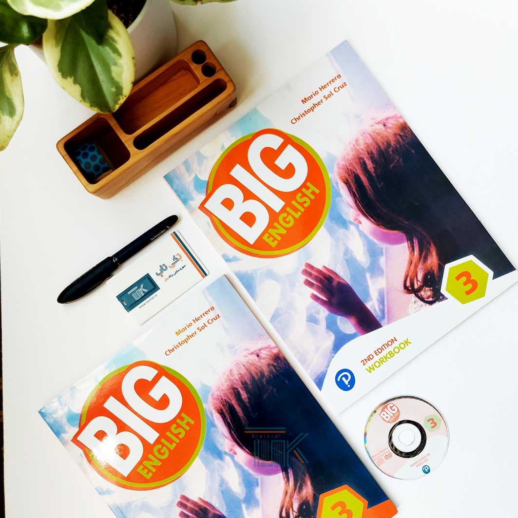 کتاب بیگ انگلیش 6 ویرایش دوم | کتاب Big English 6 (SB+WB+Audio) 2nd Edition — تصویر ۱۰