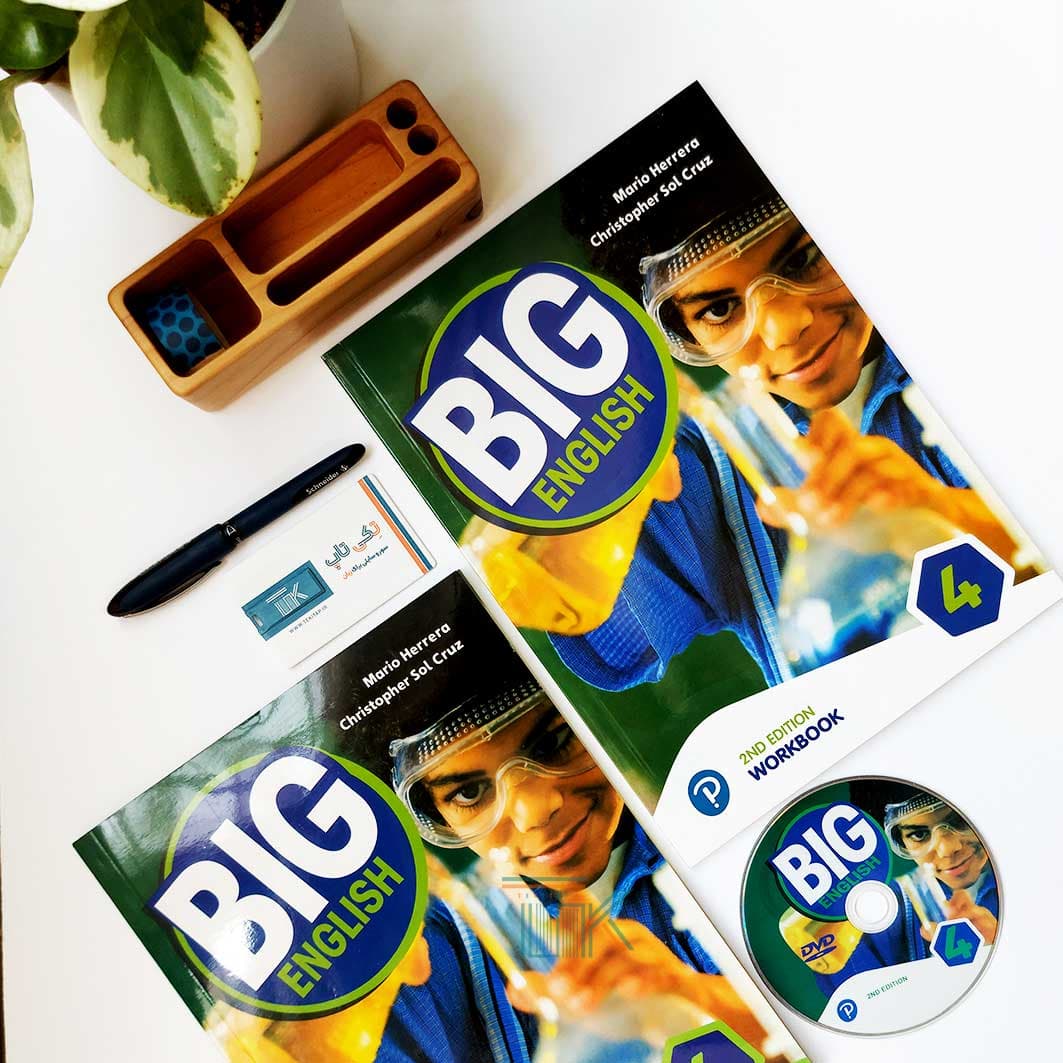 کتاب بیگ انگلیش 6 ویرایش دوم | کتاب Big English 6 (SB+WB+Audio) 2nd Edition — تصویر ۶