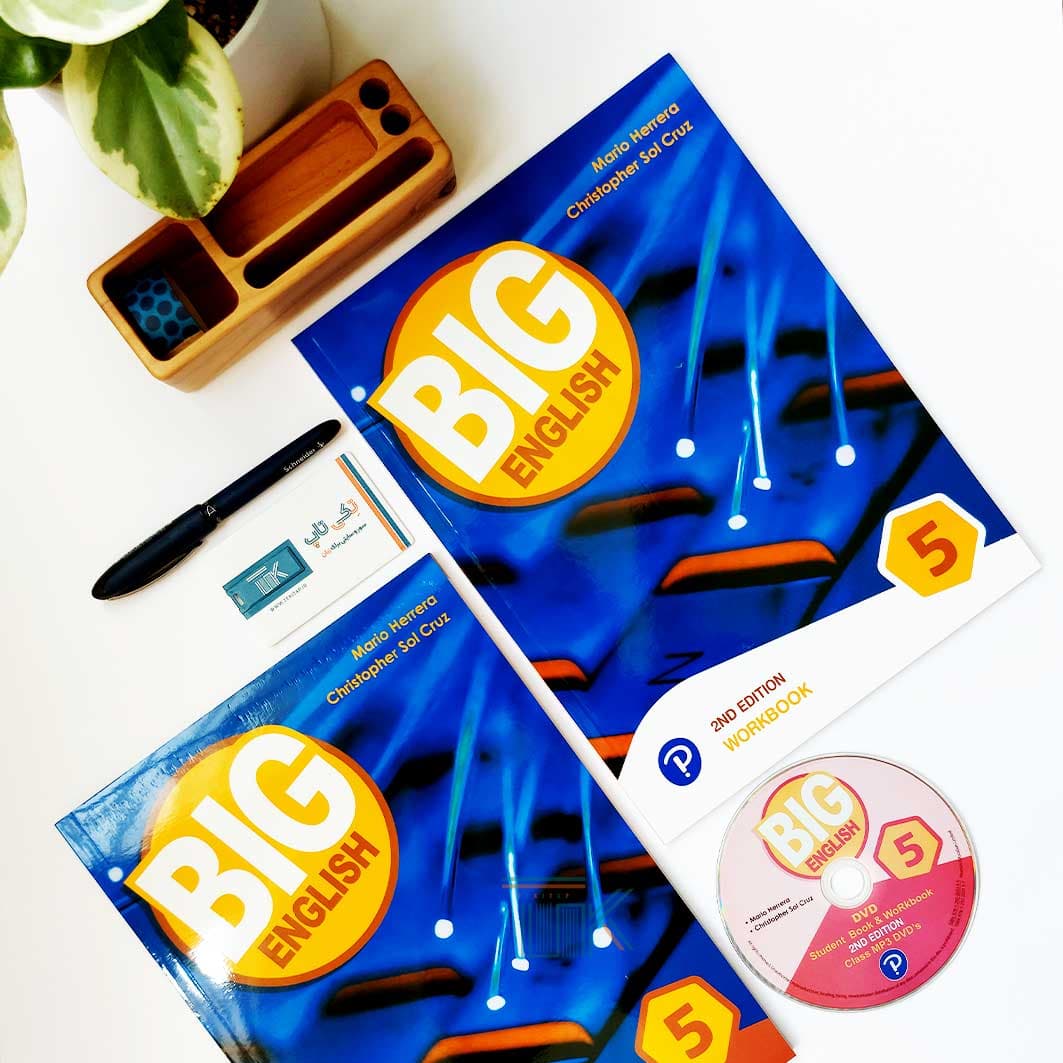 کتاب بیگ انگلیش 6 ویرایش دوم | کتاب Big English 6 (SB+WB+Audio) 2nd Edition — تصویر ۲