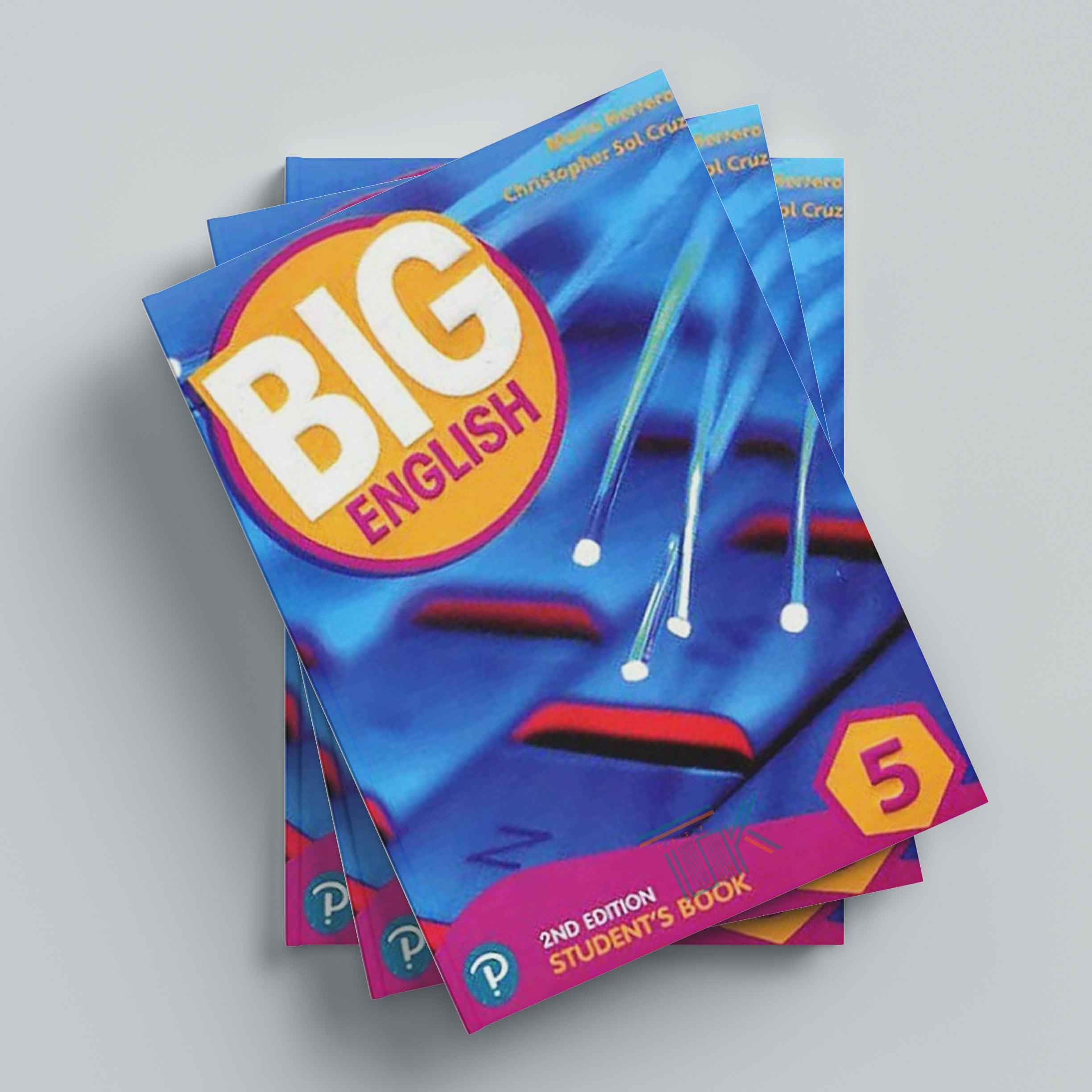 کتاب بیگ انگلیش 6 ویرایش دوم | کتاب Big English 6 (SB+WB+Audio) 2nd Edition — تصویر ۴