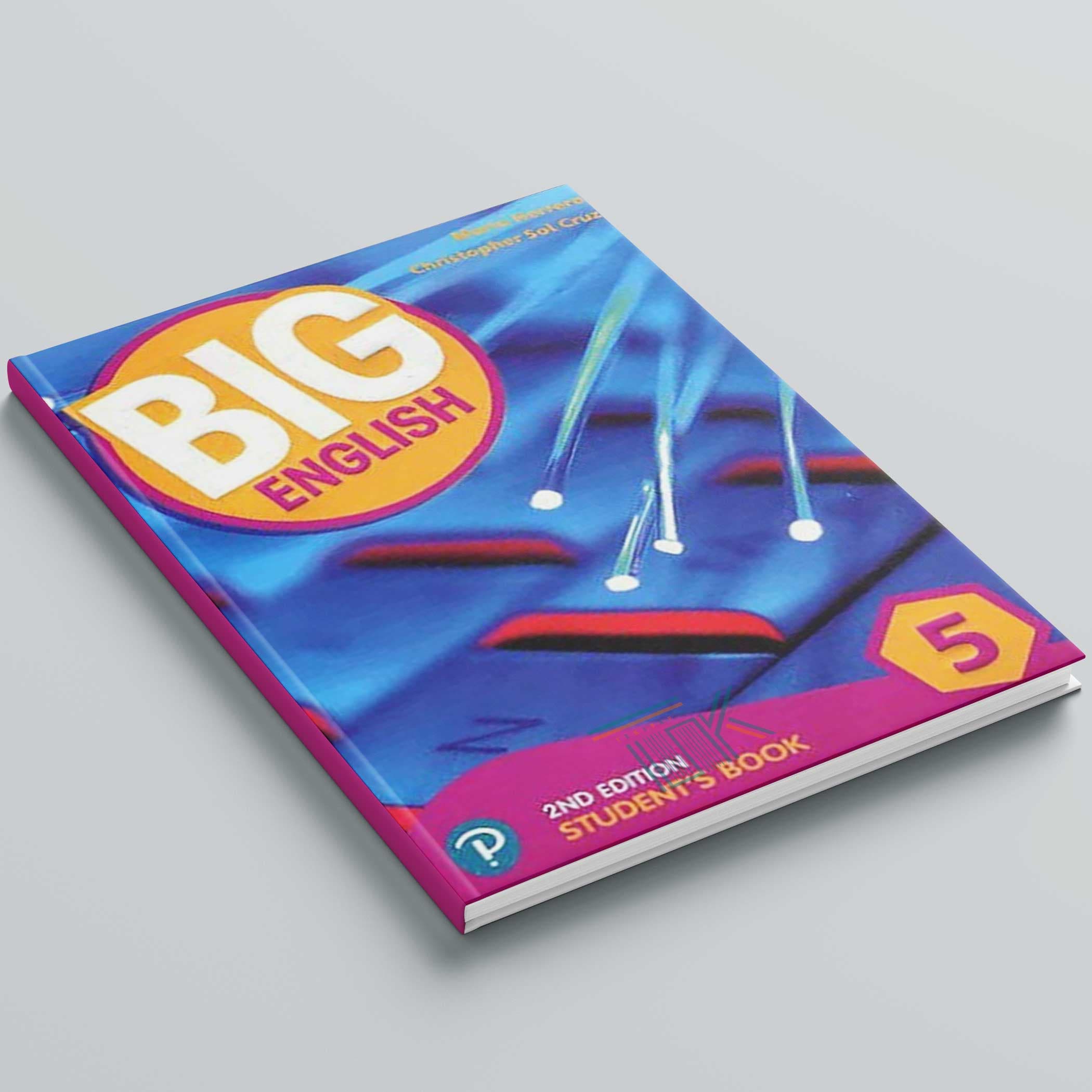 کتاب بیگ انگلیش 6 ویرایش دوم | کتاب Big English 6 (SB+WB+Audio) 2nd Edition — تصویر ۳