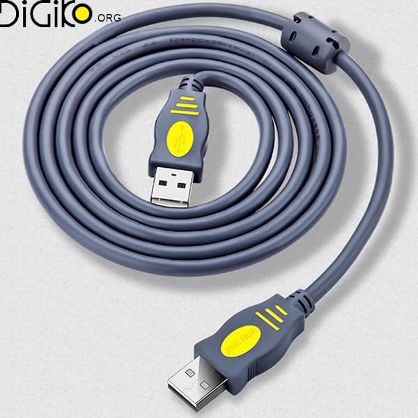 کابل لینک USB برند JH متراژ 10متر — تصویر ۲