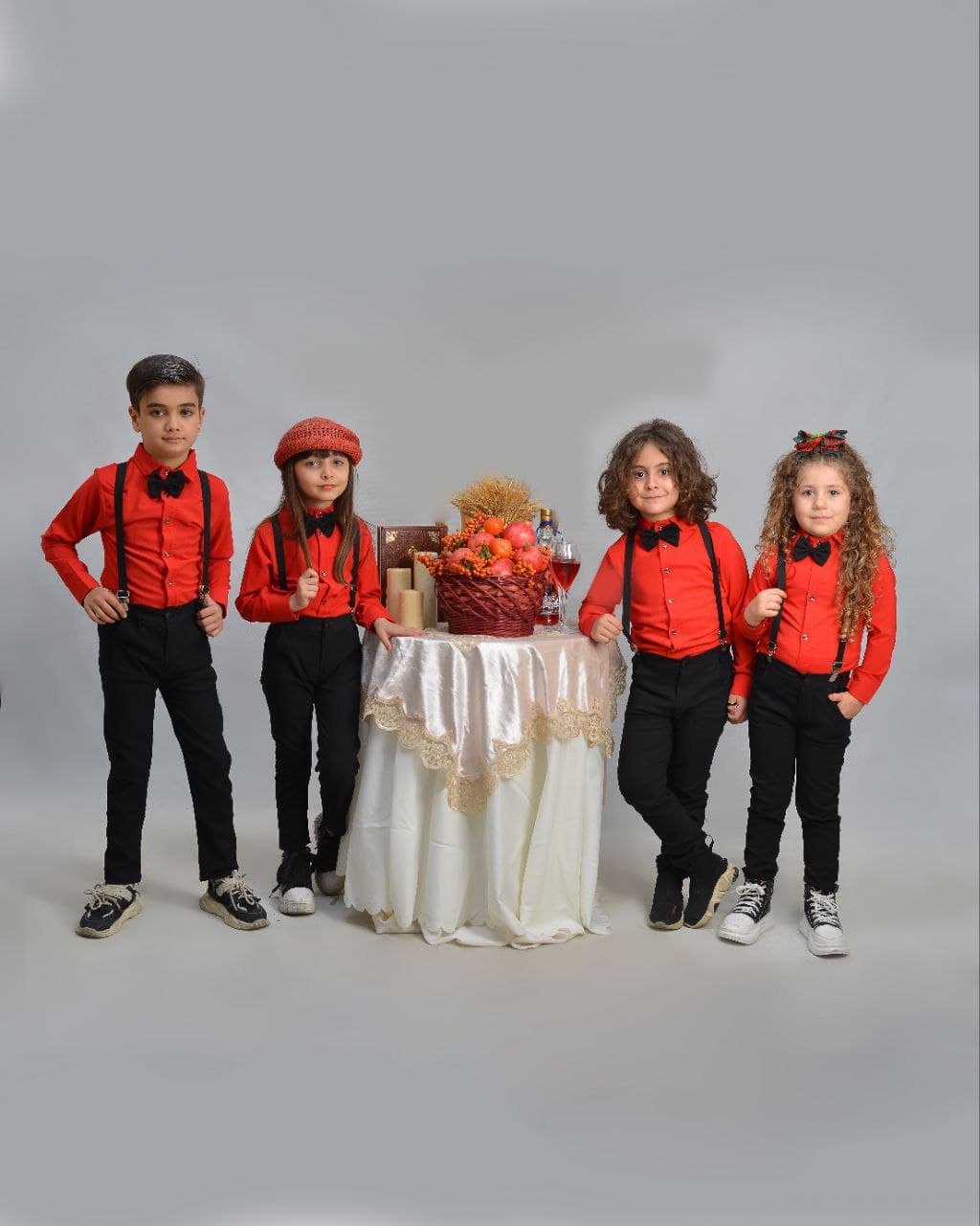 چهار تیکه بچگانه یلدای تمام دکمه