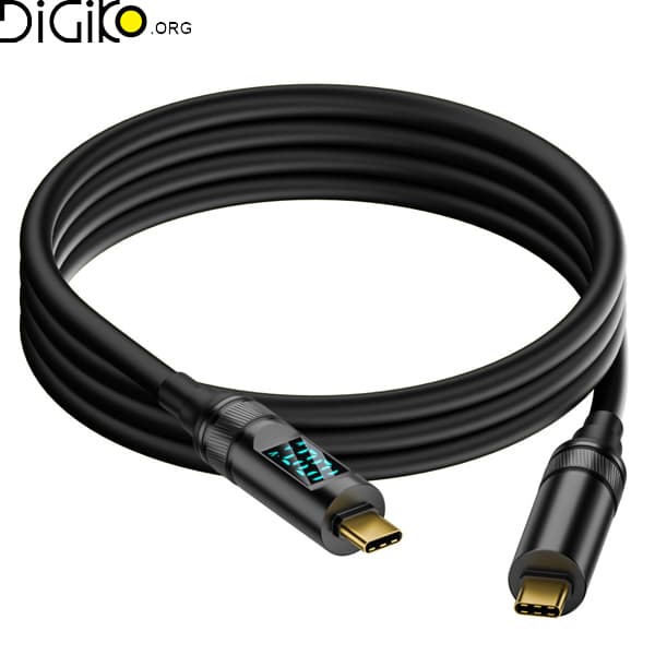 کابل دوسر TYPEC USB 3.2 مینی تک 2 متری — تصویر ۳