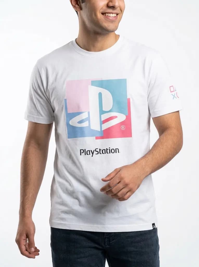 تیشرت پلی استیشن Playstation طرح Future