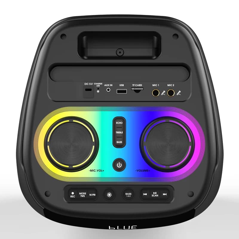 اسپیکر , پارتی باکس چرخدار OFYi مدل SK-02 (اصلی و قابل رقابت با JBL) — تصویر ۴