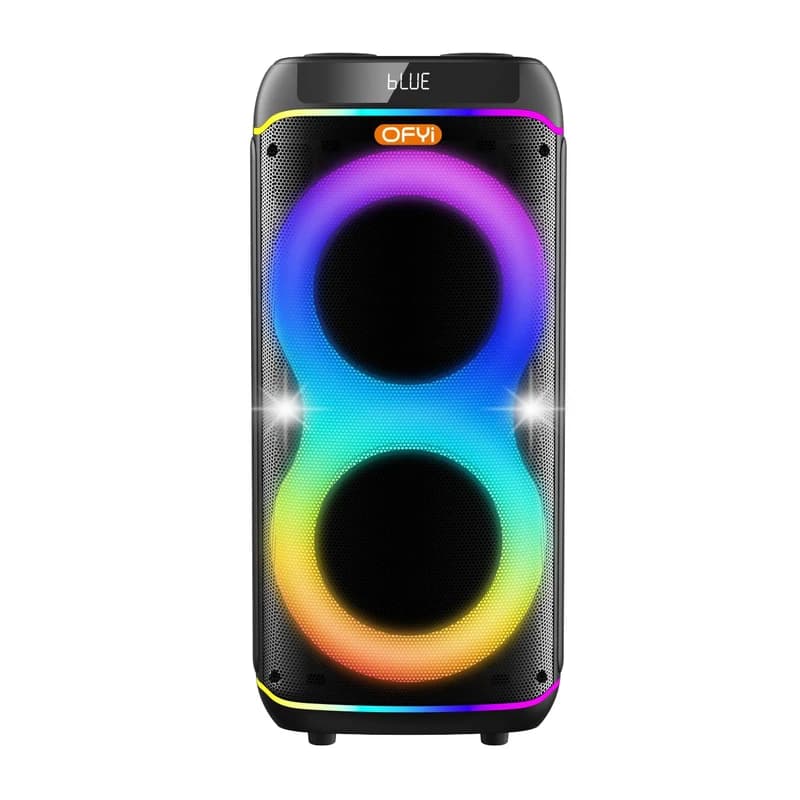 اسپیکر , پارتی باکس چرخدار OFYi مدل SK-02 (اصلی و قابل رقابت با JBL) — تصویر ۷