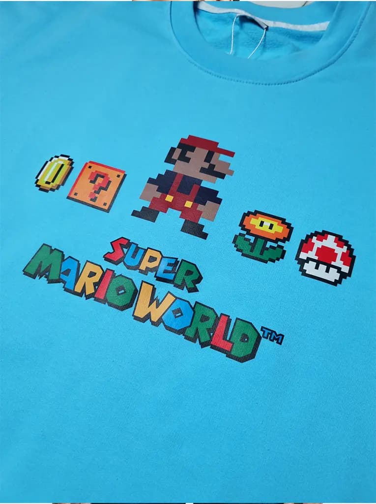 تیشرت سوپر ماریو نینتندو Super Mario — تصویر ۲