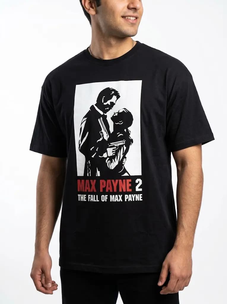 تیشرت لش مکس پین Max Payne