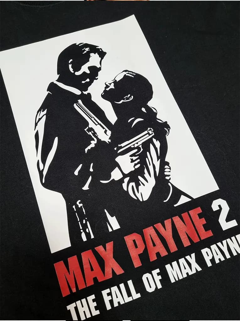 تیشرت لش مکس پین Max Payne — تصویر ۲
